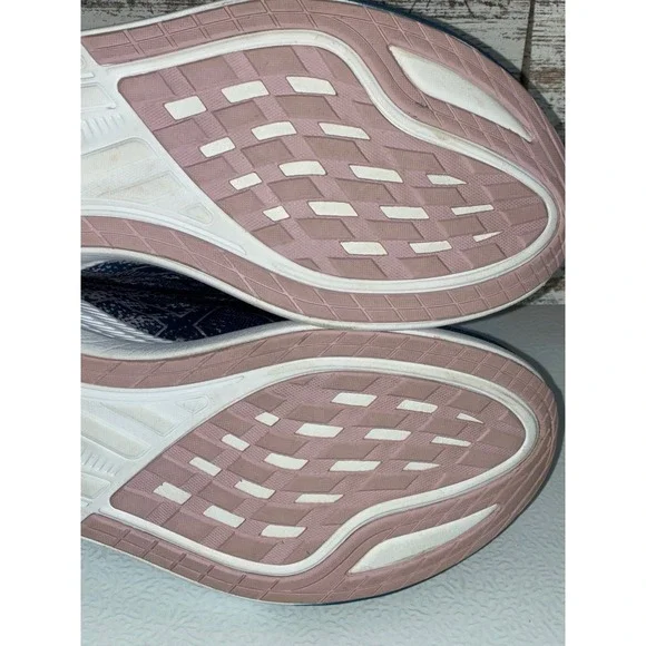 ASICS Evoride 3 Women's Running Shoes Blue Pink Lightweight Athletic Sneakers - Picture 11 of 16